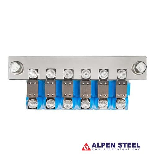 Busbar to connect 6 CIP100200100