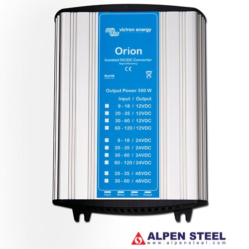 Orion 110/24-15A (360W) Isolated DC-DC converter