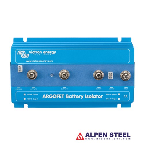 Argofet 200-3 Three batteries 200A