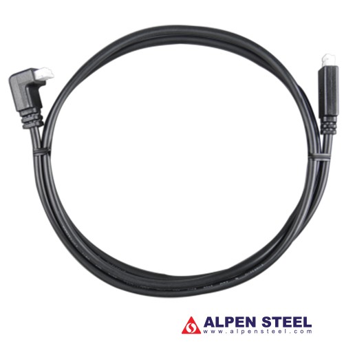 VE.Direct Cable 0,3m (one side Right Angle conn)