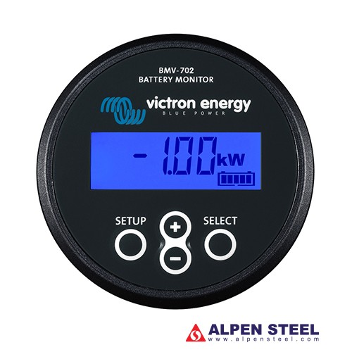 Battery Monitor BMV-702 BLACK Retail