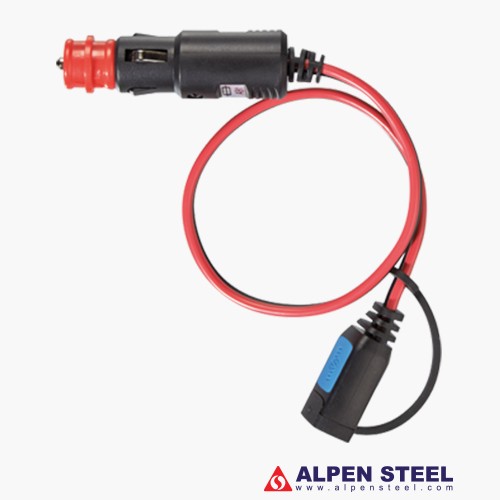 12 Volt plug (cigarette plug with 16A fuse)