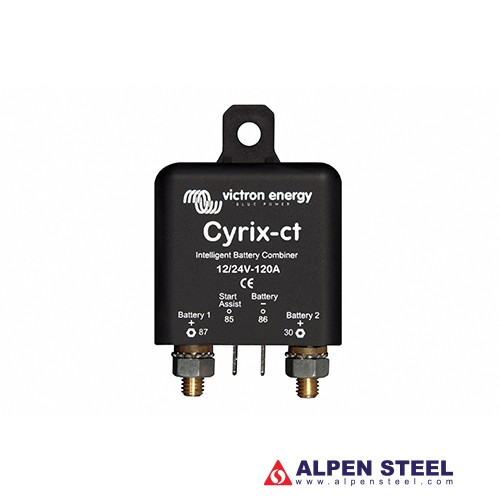 Cyrix-ct 12/24V-120A intelligent battery combiner Retail