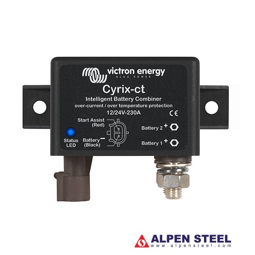 Cyrix-ct 12/24V-230A intelligent battery combiner Retail