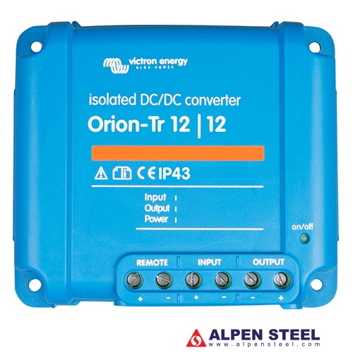Orion-Tr 12/12-9A (110W) Isolated DC-DC converter