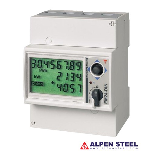 Energy Meter EM24-3 ph.-max 65A/ph
